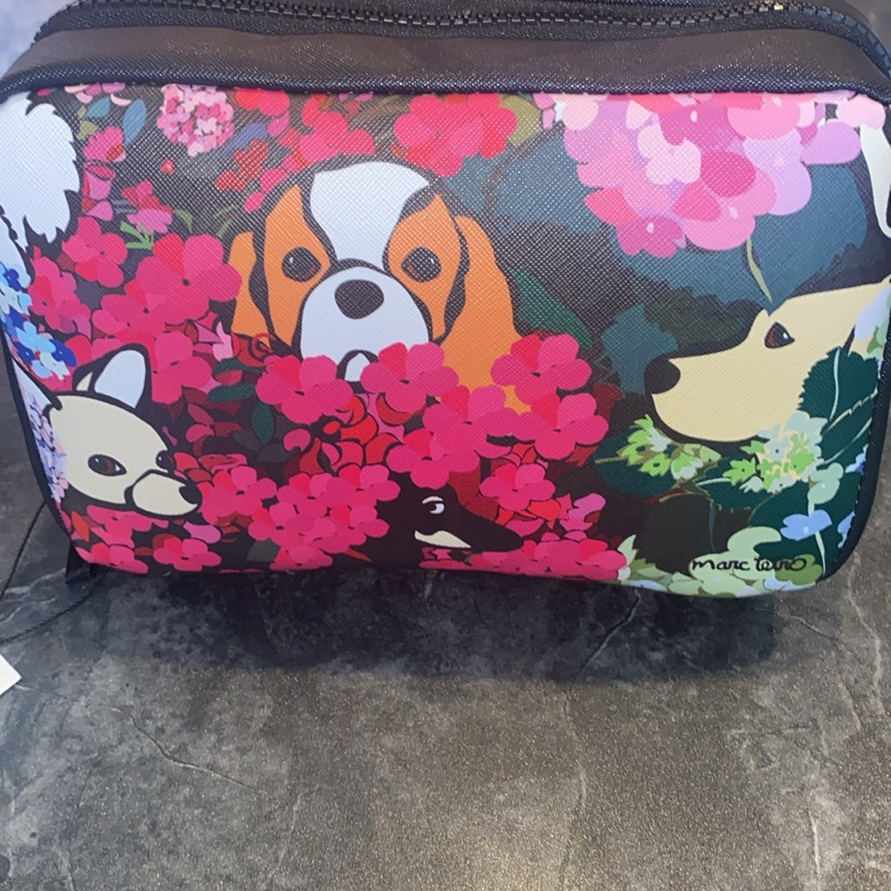 Marc Tetro Dogs 🐶 Hiding In Flowers 🌺 Bag